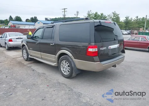 2008 Ford Expedition El Eddie Bauer/King Ranch z USA, uszkodzony, nr VIN 1FMFK18568LA74037
